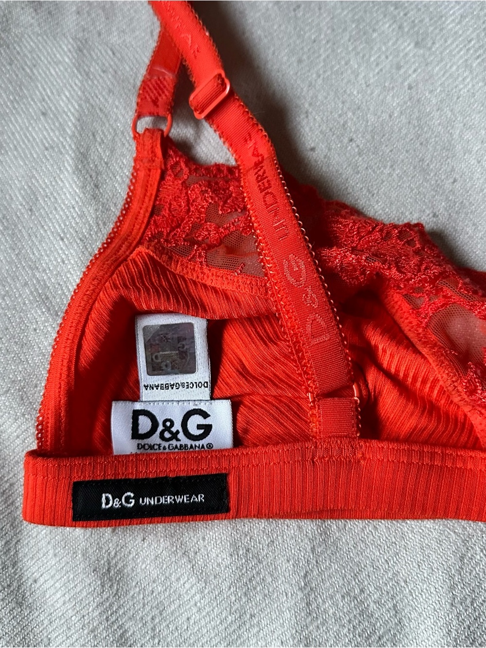 Dolce & Gabbana underwear Bralette - Picture 3 of 5